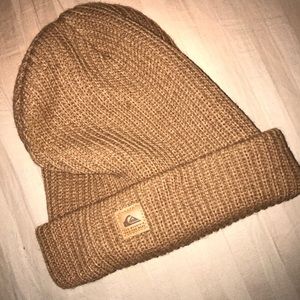 Men’s Brown Quiksilver Beanie